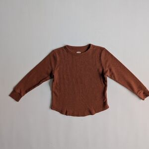 Old Navy Rust Long Sleeve Tee for Kids